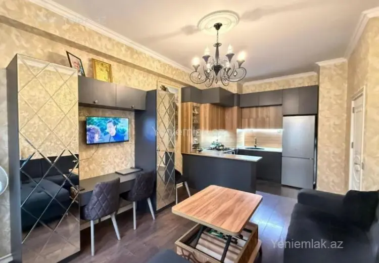 2 otaqlı mənzil Satılır, Yeni Günəşli qəs., Suraxanı, Bakı