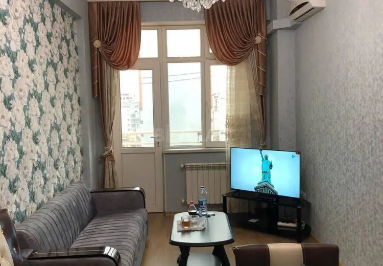 3 otaqlı mənzil Kirayə (aylıq), Nərimanov, Bakı