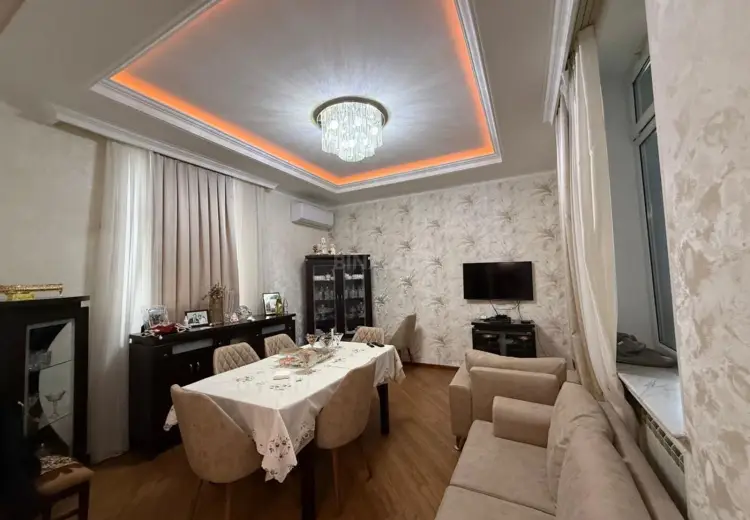3 otaqlı mənzil Satılır, Badamdar qəs., Səbail, Bakı