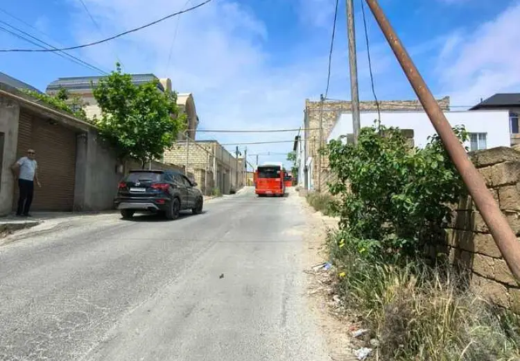3 sot Torpaq Satılır, Badamdar qəs., Səbail, Bakı