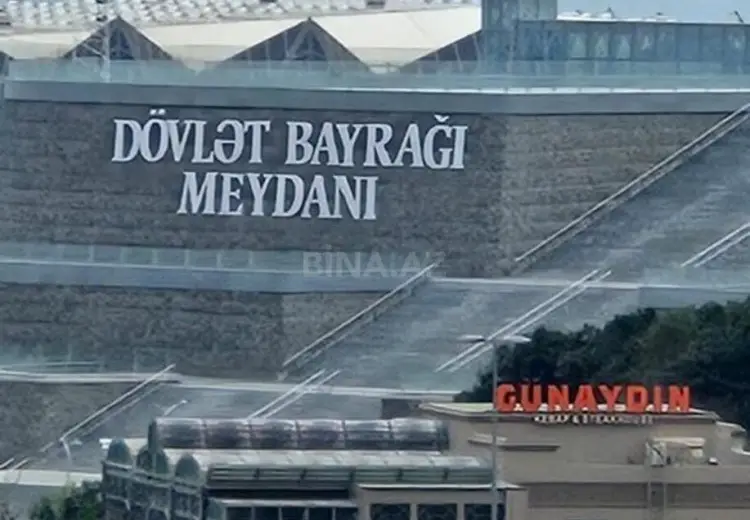 2 otaqlı mənzil Satılır, Bayıl qəs., Səbail, Bakı