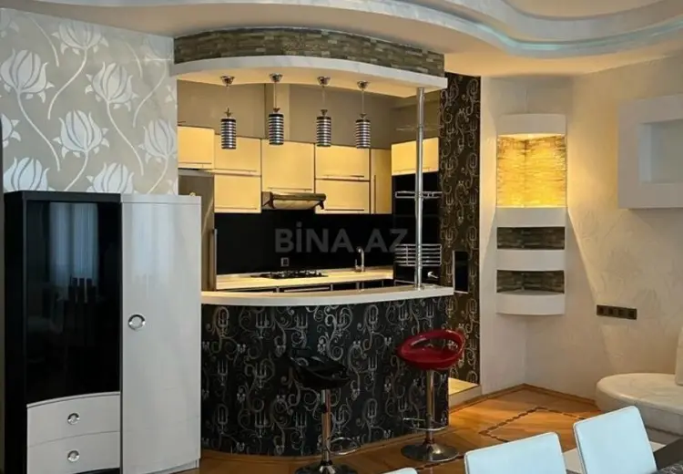 3 otaqlı mənzil Satılır, Bayıl qəs., Səbail, Bakı