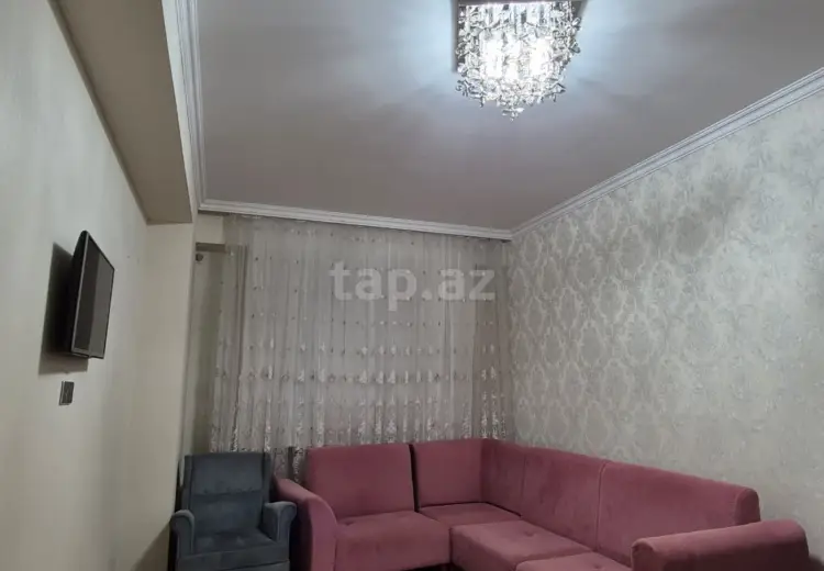 2 otaqlı mənzil Kirayə (aylıq), Sumqayıt