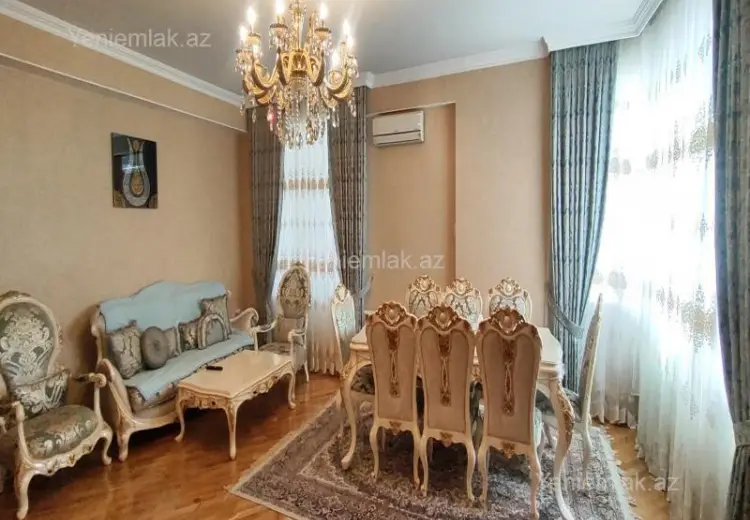 4 otaqlı mənzil Satılır, Yasamal qəs., Yasamal, Bakı