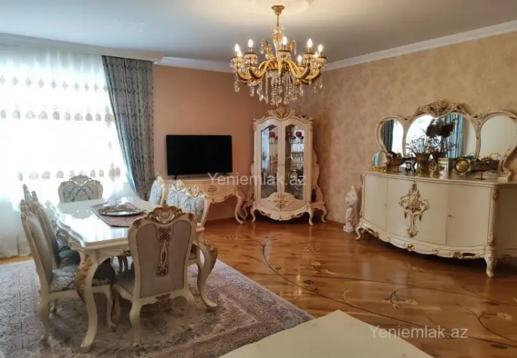 4 otaqlı mənzil Satılır, Yasamal qəs., Yasamal, Bakı