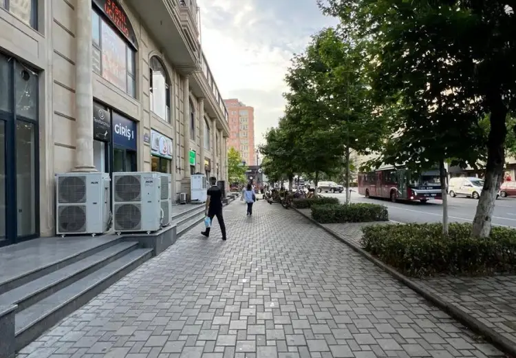 78 m² Obyekt / Ofis Kirayə (aylıq), Nəsimi, Bakı