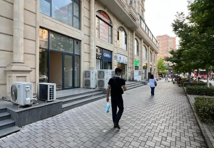 78 m² Obyekt / Ofis Kirayə (aylıq), Nəsimi, Bakı