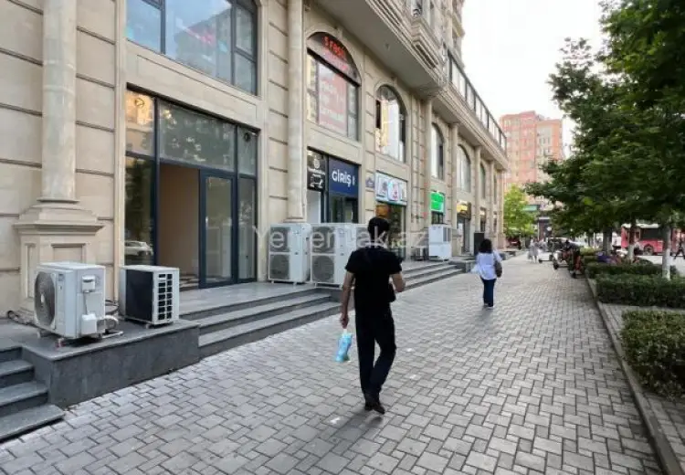 78 m² Obyekt / Ofis Kirayə (aylıq), Nəsimi, Bakı