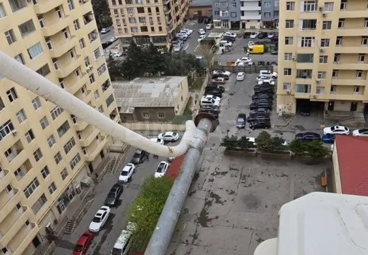4 otaqlı mənzil Satılır, 9-cu mikrorayon, Binəqədi, Bakı
