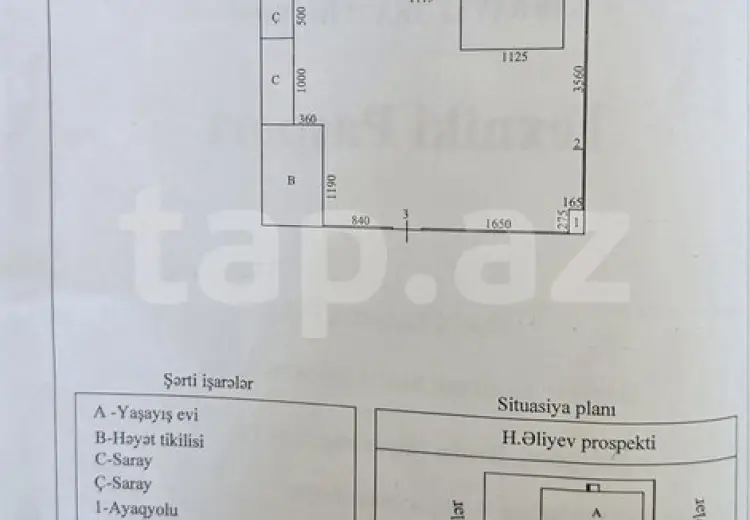 0 m² Obyekt / Ofis , Astara