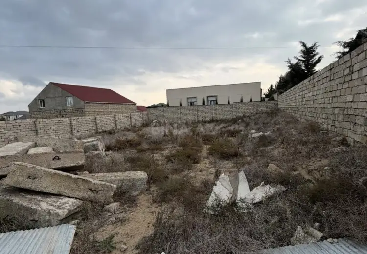 6 sot Torpaq Satılır, Şüvəlan, Xəzər, Bakı