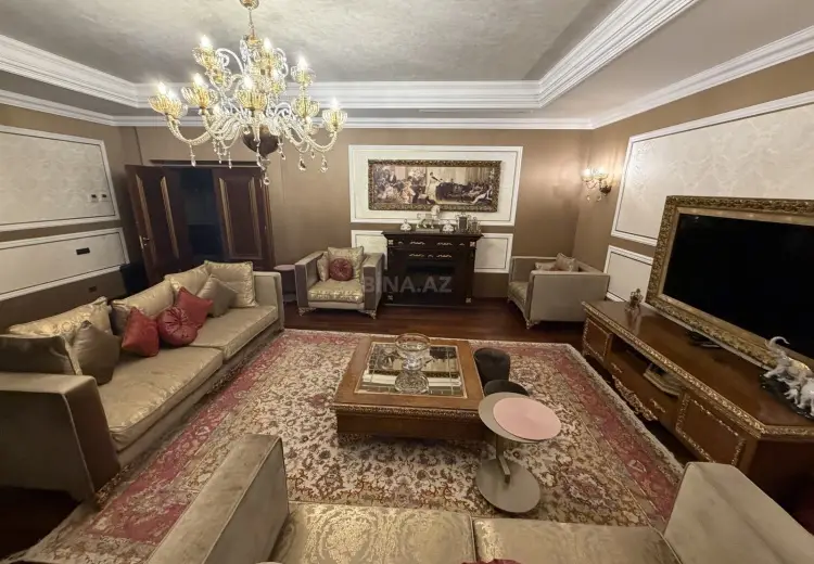 5 otaqlı mənzil Satılır, Nəsimi, Bakı