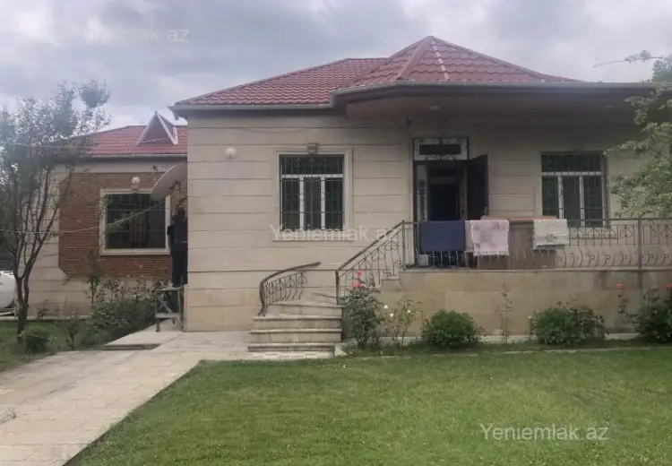 5 otaqlı mənzil Satılır, Qəbələ
