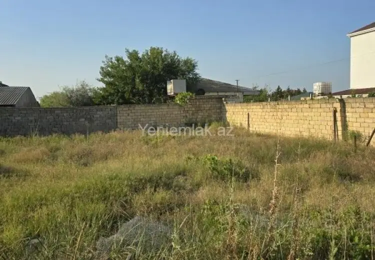 6 sot Torpaq Satılır, Novxanı, Abşeron