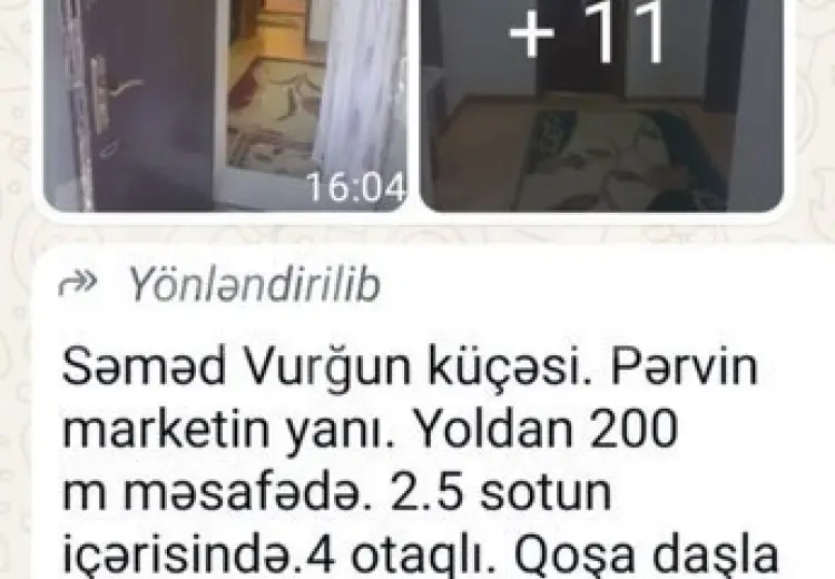 4 otaqlı mənzil , Sumqayıt