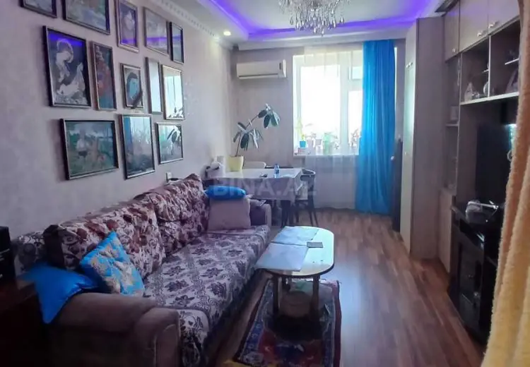 3 otaqlı mənzil Satılır, Biləcəri qəs., Binəqədi, Bakı