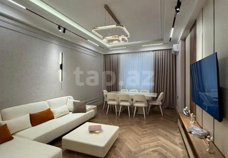 3 otaqlı mənzil , Bakı