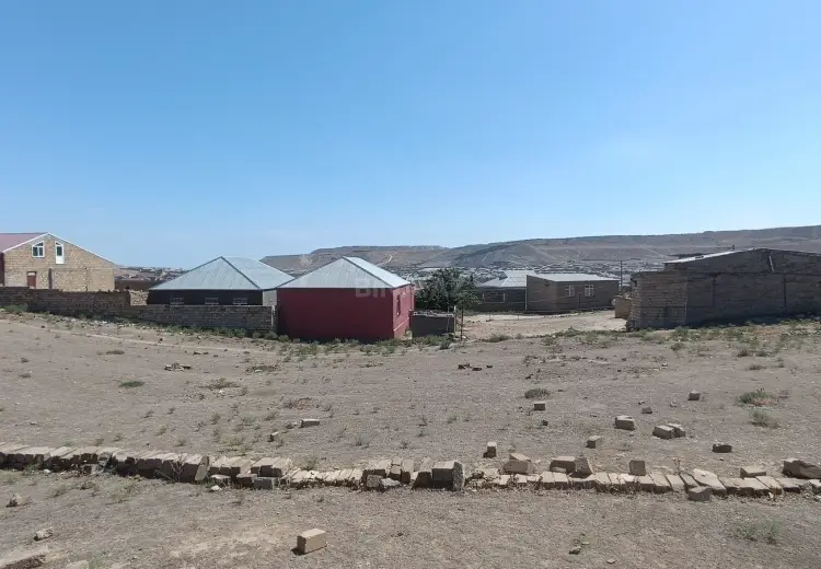 10 sot Torpaq Satılır, Qobu, Abşeron