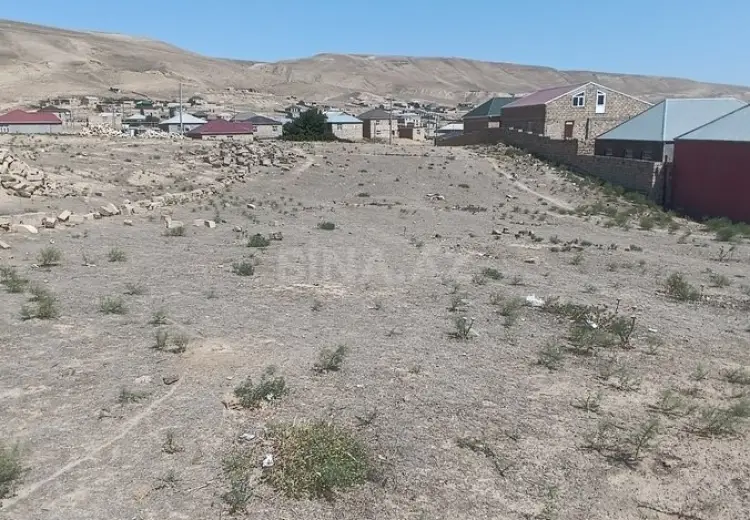 10 sot Torpaq Satılır, Qobu, Abşeron