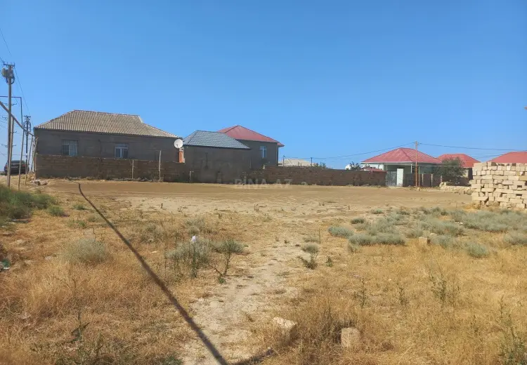 10 sot Torpaq Satılır, Hökməli, Abşeron