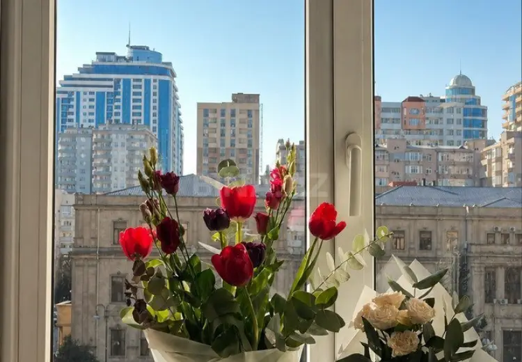 3 otaqlı mənzil Kirayə (aylıq), Ağ şəhər, Xətai, Bakı