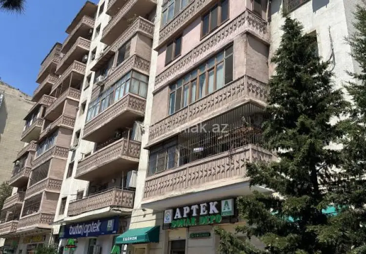 4 otaqlı mənzil Satılır, 4-cü mikrorayon, Nəsimi, Bakı