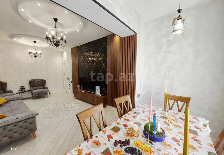 6 otaqlı mənzil , Saray, Abşeron