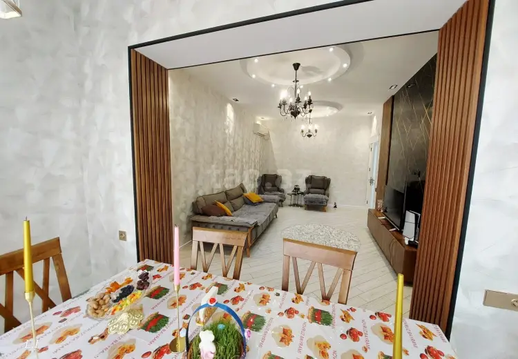 6 otaqlı mənzil , Saray, Abşeron
