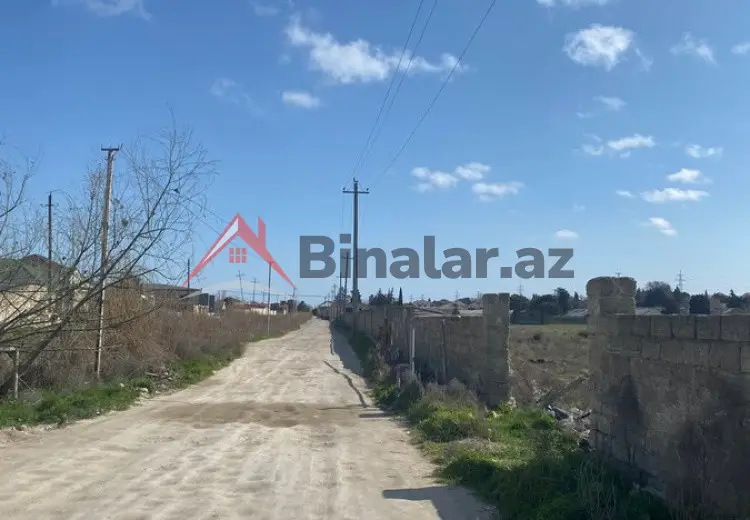 3 sot Torpaq Satılır, Xəzər, Bakı