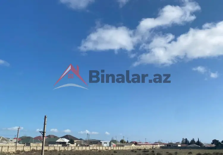 3 sot Torpaq Satılır, Xəzər, Bakı