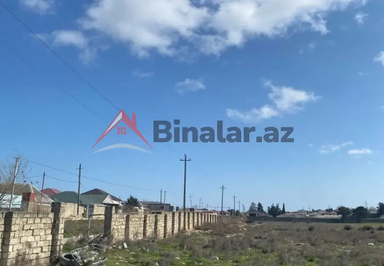 3 sot Torpaq Satılır, Xəzər, Bakı