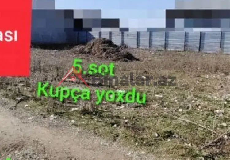 5 sot Torpaq Satılır, Biləsuvar