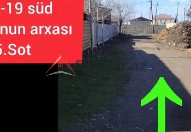 5 sot Torpaq Satılır, Biləsuvar