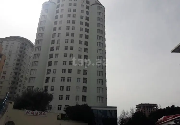 5 otaqlı mənzil Kirayə (aylıq), Nəsimi, Bakı