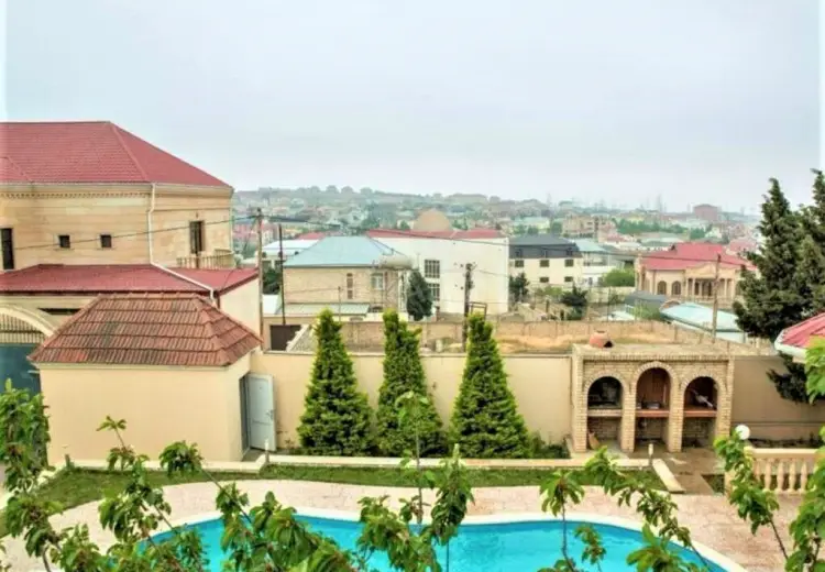 6 otaqlı mənzil Satılır, Badamdar qəs., Səbail, Bakı