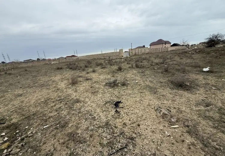 6 sot Torpaq Satılır, Qala, Xəzər, Bakı