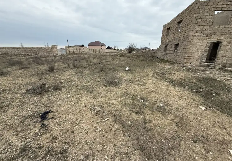 6 sot Torpaq Satılır, Qala, Xəzər, Bakı