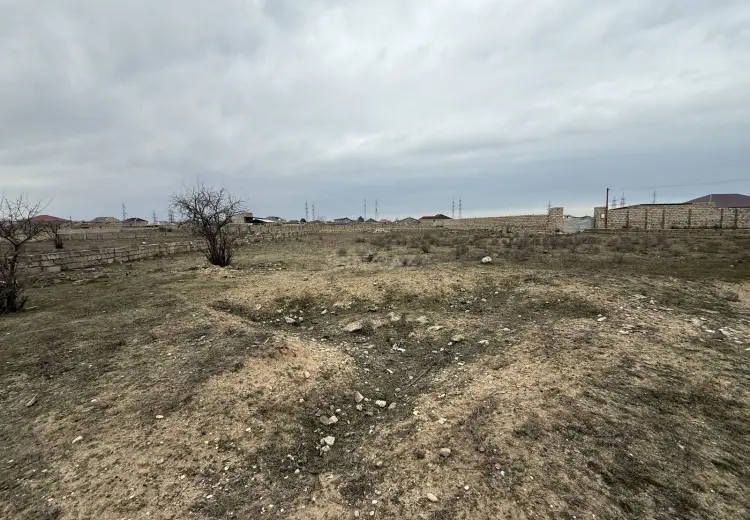 6 sot Torpaq Satılır, Qala, Xəzər, Bakı