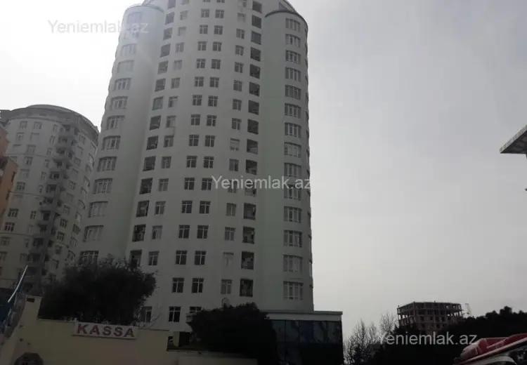 5 otaqlı mənzil Kirayə (aylıq), Nəsimi, Bakı