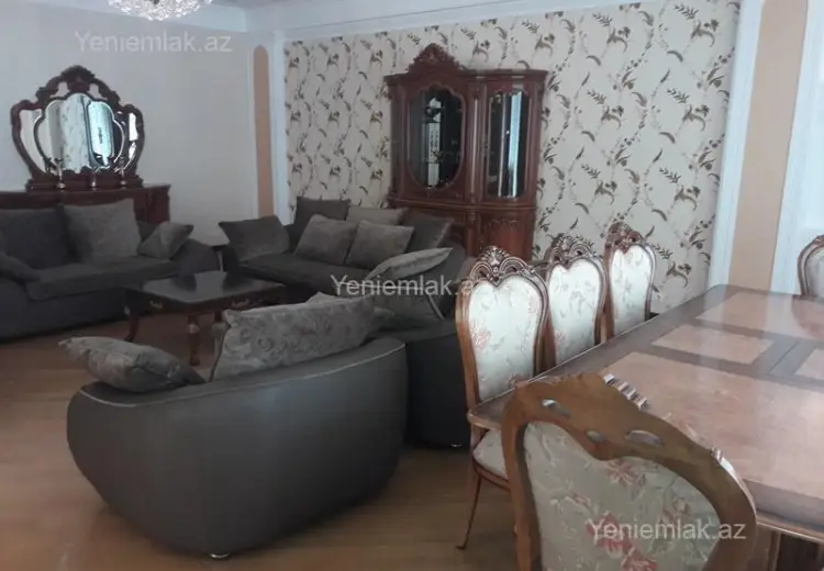 5 otaqlı mənzil Kirayə (aylıq), Nəsimi, Bakı