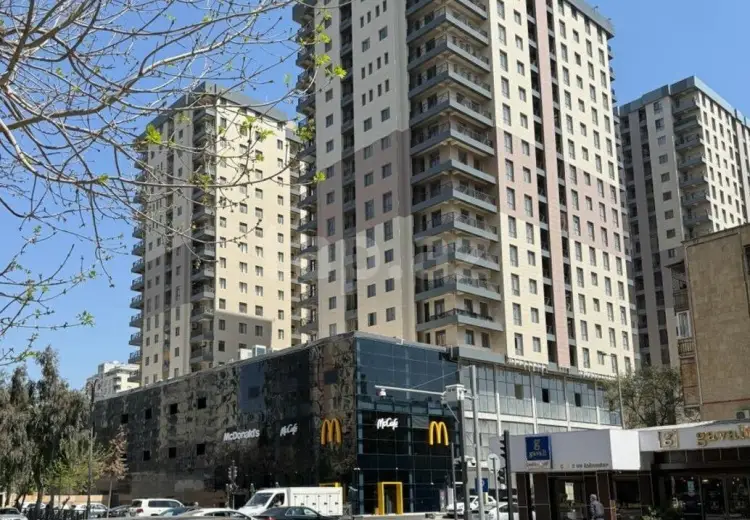 4 otaqlı mənzil , Nəsimi, Bakı