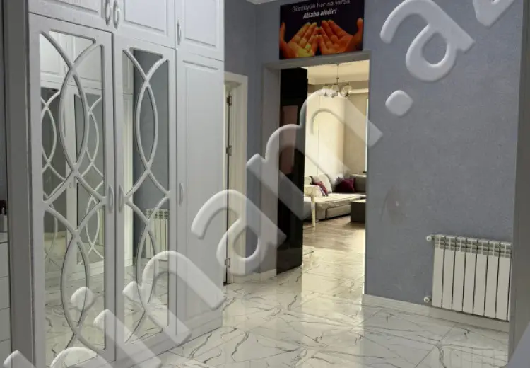 3 otaqlı mənzil Satılır, Badamdar qəs., Səbail, Bakı