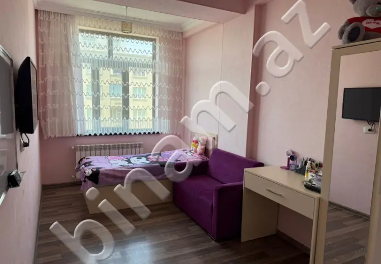 3 otaqlı mənzil Satılır, Badamdar qəs., Səbail, Bakı