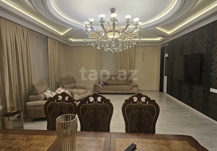 5 otaqlı mənzil , 6-cı mikrorayon, Binəqədi, Bakı