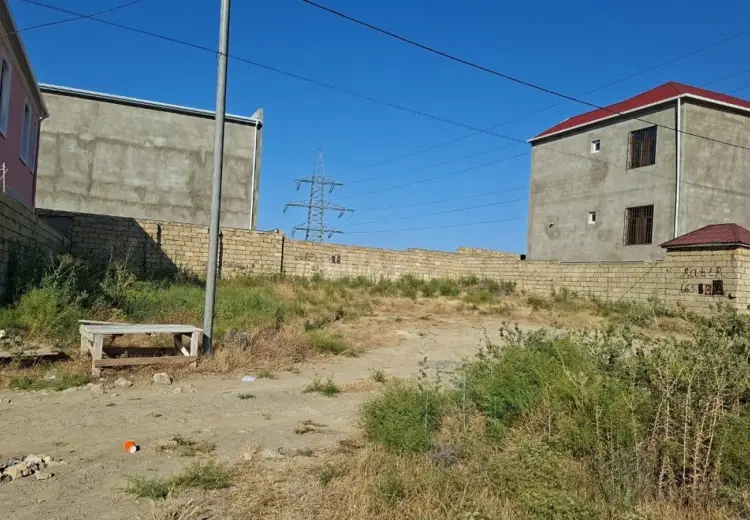 3.6 sot Torpaq Satılır, Masazır, Abşeron