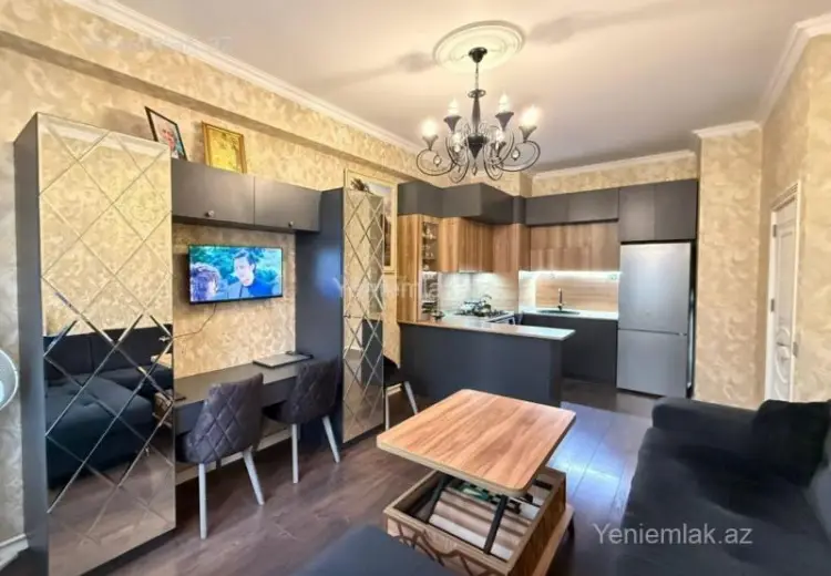2 otaqlı mənzil Satılır, Yeni Günəşli qəs., Suraxanı, Bakı