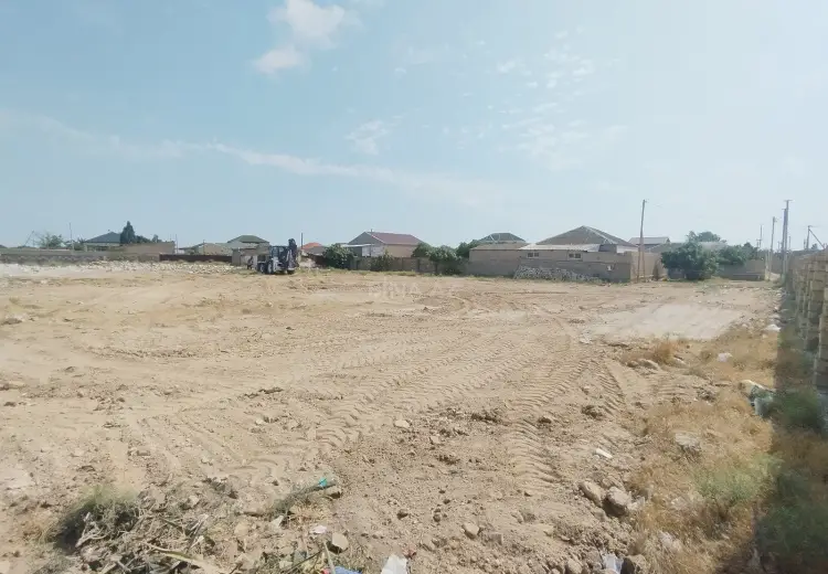 20 sot Torpaq Satılır, Qala, Xəzər, Bakı