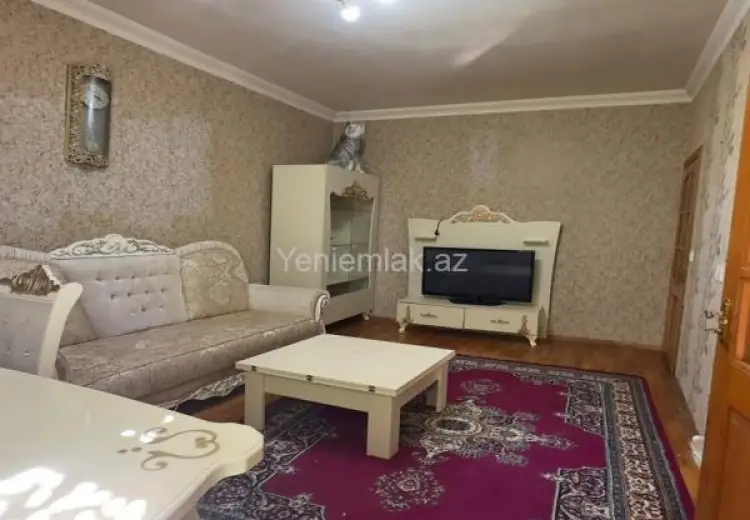 3 otaqlı mənzil Satılır, Binəqədi qəs., Nəsimi, Bakı
