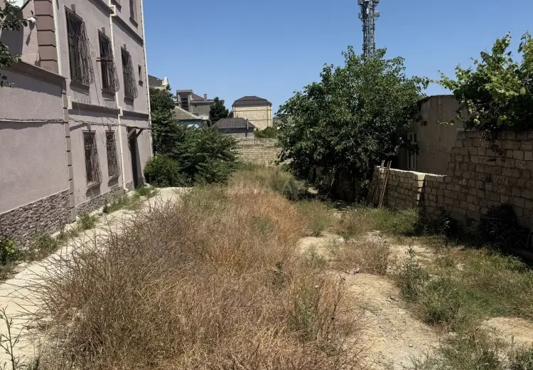 4.2 sot Torpaq Satılır, Badamdar qəs., Səbail, Bakı