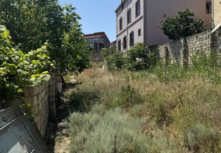 4.2 sot Torpaq Satılır, Badamdar qəs., Səbail, Bakı